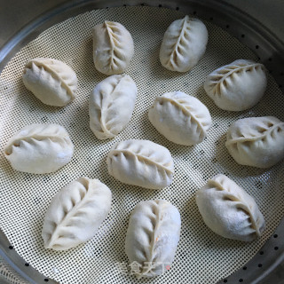 家常胡萝卜牛肉包的做法步骤：12