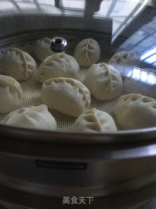 家常胡萝卜牛肉包的做法步骤：13