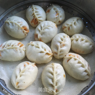 家常胡萝卜牛肉包的做法步骤：14