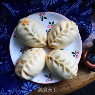 家常胡萝卜牛肉包的做法步骤：15