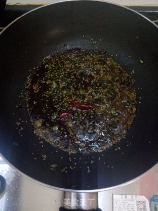 酸辣面的做法步骤：4