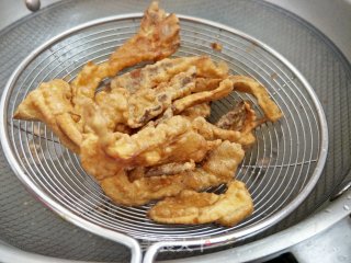 香酥鲜蘑的做法步骤：6
