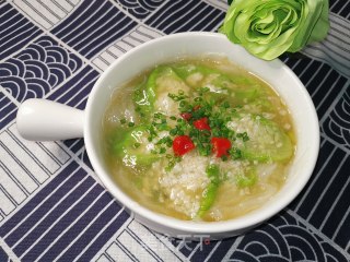 蒜蓉粉丝丝瓜的做法步骤：8