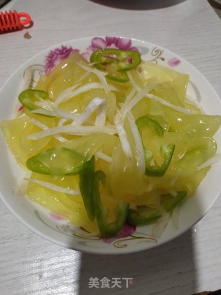 大拉皮拌热萝卜的做法步骤：5