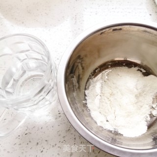 全麦肉松吐司的做法步骤：2