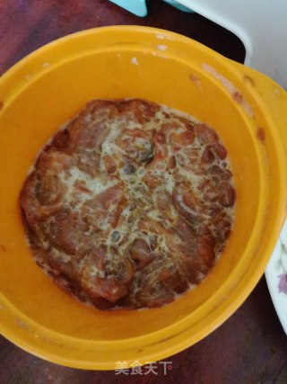 芦笋肉片的做法步骤：2