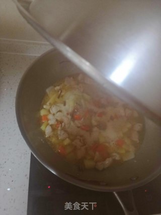 咖喱鸡盖饭的做法步骤：6