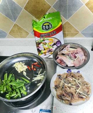 酸菜鱼#酸辣菜#的做法步骤：3