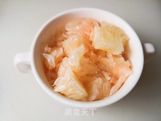 猕猴桃柚子汁的做法步骤：2