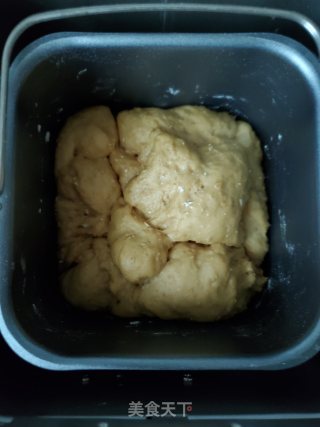 燕麦吐司的做法步骤：6