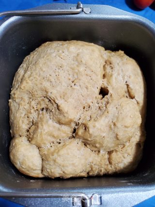 燕麦吐司的做法步骤：7