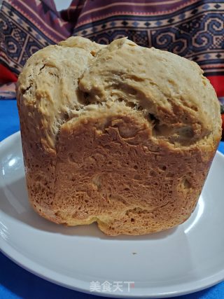 燕麦吐司的做法步骤：8