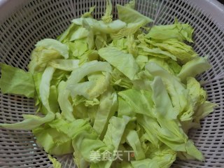 大头菜炒粉条的做法步骤：2