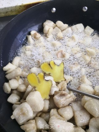 醇香猪活油----传承的味道——开芯苞谷的做法步骤：6