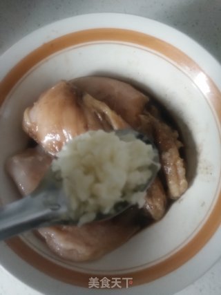 嫩煎鸡胸肉的做法步骤：6