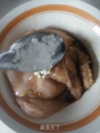 嫩煎鸡胸肉的做法步骤：7