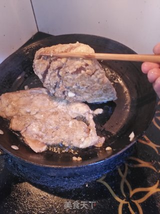 嫩煎鸡胸肉的做法步骤：9