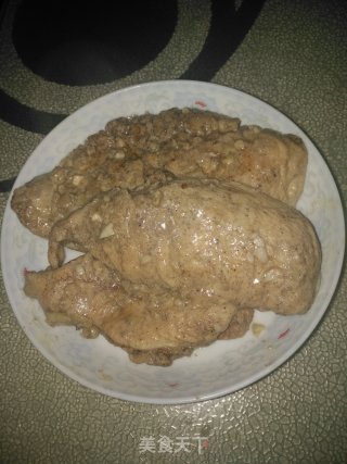 嫩煎鸡胸肉的做法步骤：11