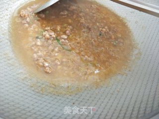 肉末炝拌金针菇的做法步骤：9
