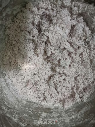 五彩芋圆的做法步骤：2
