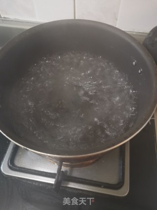 五彩芋圆的做法步骤：7