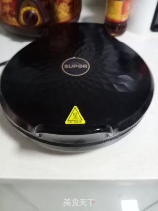 鸡蛋饼的做法步骤：3