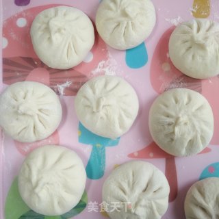 槐花肉包的做法步骤：7