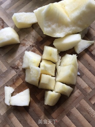香蕉苹果酸奶昔的做法步骤：4