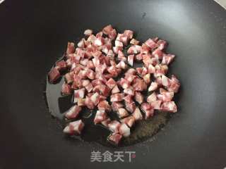 茄汁香肠炒饭的做法的做法步骤：1