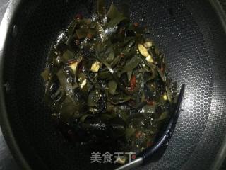 酸辣海带丝的做法步骤：4