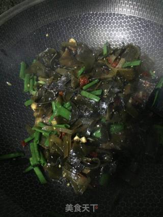 酸辣海带丝的做法步骤：5