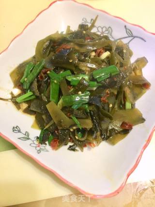酸辣海带丝的做法步骤：6