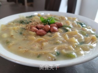 糊涂面的做法步骤：7