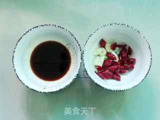 酸辣藕丁的做法步骤：3