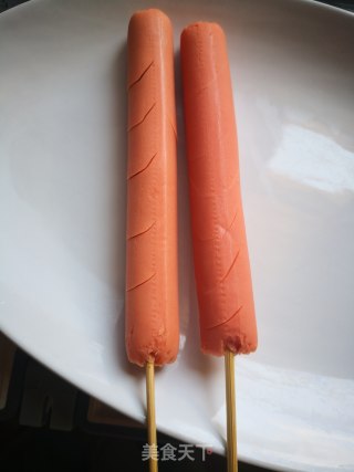 鸡肉串的做法步骤：4
