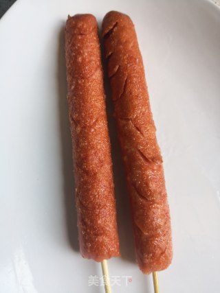 鸡肉串的做法步骤：5