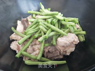 豆角排骨炖粉条的做法步骤：6