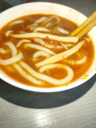酸辣土豆粉的做法步骤：6