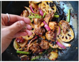麻辣香锅鸭的做法步骤：12