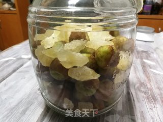 青梅酒的做法步骤：8