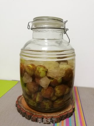 青梅酒的做法步骤：9