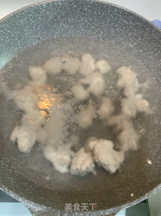 水煮滑肉的做法步骤：3