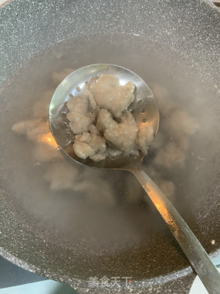 水煮滑肉的做法步骤：4