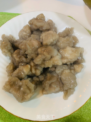 水煮滑肉的做法步骤：5