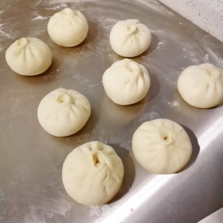 鲜肉包的做法步骤：15