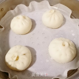鲜肉包的做法步骤：16