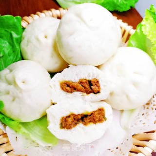 鲜肉包的做法步骤：19