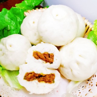 鲜肉包的做法步骤：20