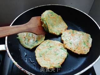 黄瓜早餐饼的做法步骤：9