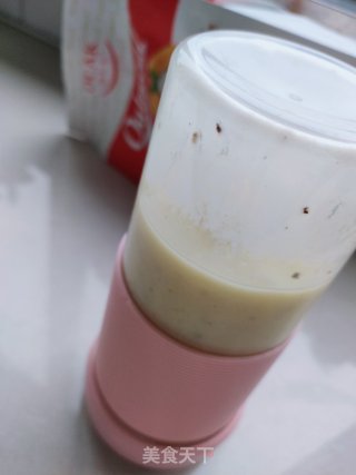 西瓜香蕉奶昔的做法步骤：5